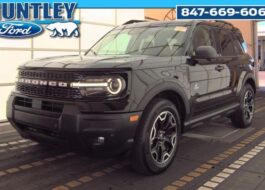 2025 Ford Bronco Sport Outer Banks SUV