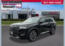 2026 Nissan Pathfinder Platinum SUV