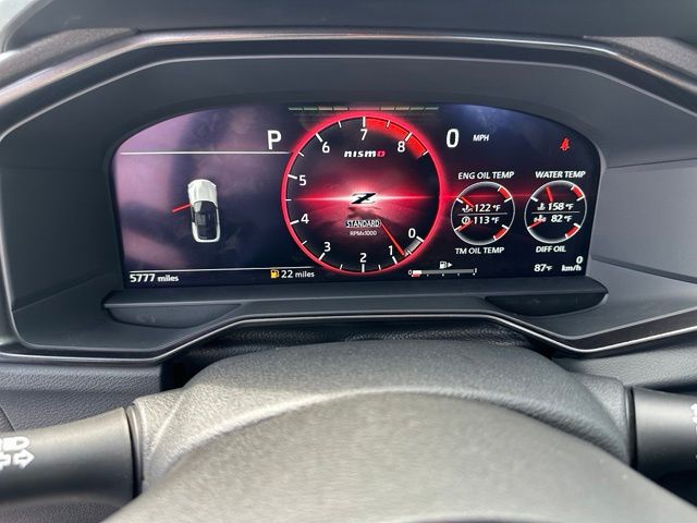 2025 Nissan Z Nismo Coupe