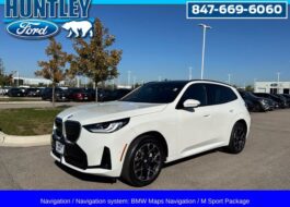 2025 BMW X3 30 xDrive SUV