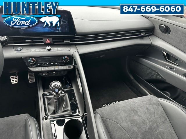 2025 Hyundai Elantra N Base Sedan
