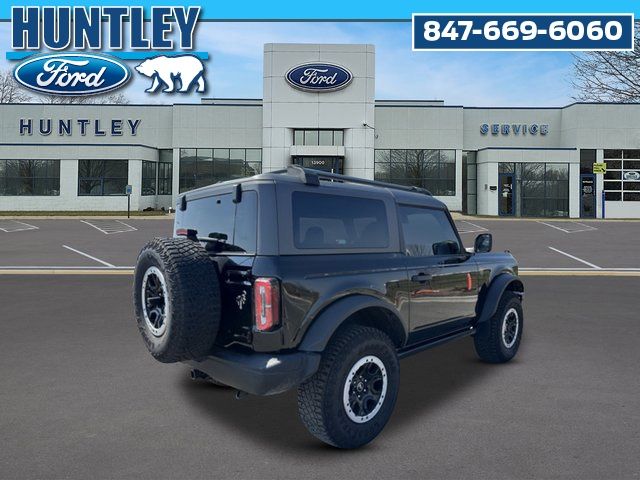 2024 Ford Bronco Badlands SUV