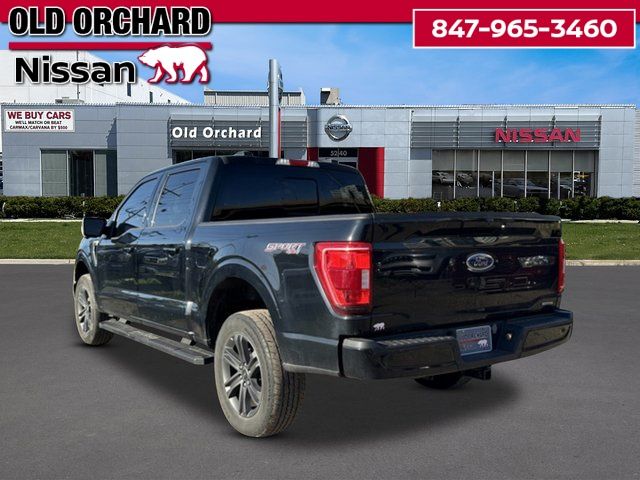 2023 Ford F-150 XLT Truck SuperCrew Cab