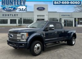 2019 Ford F-450 Platinum Truck Crew Cab