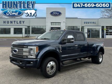 2019 Ford F-450 Platinum Truck Crew Cab