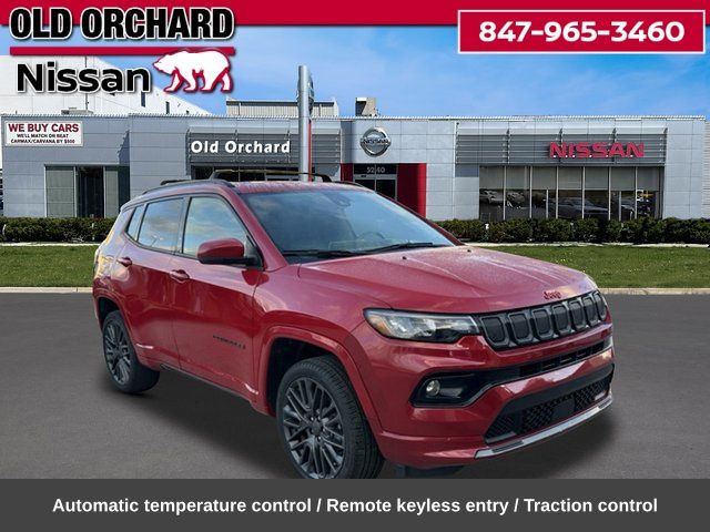 2022 Jeep Compass (RED) Edition 4X4 SUV