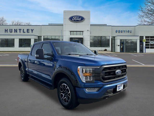 2022 Ford F-150 XLT Truck SuperCrew Cab