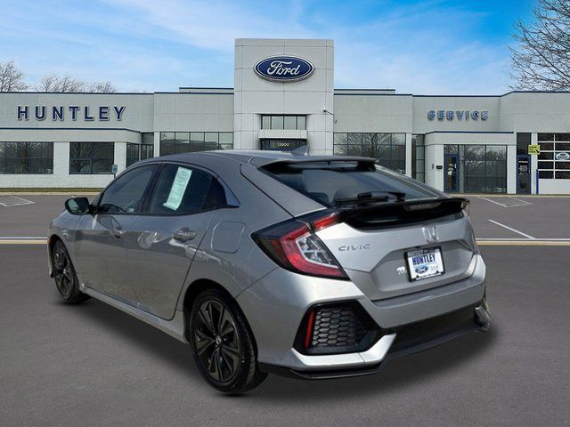 2018 Honda Civic EX Hatchback