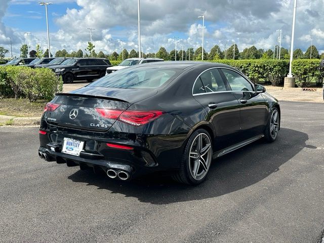 2022 Mercedes-Benz AMG CLA 45 CLA 45 AMGÂ® Sedan