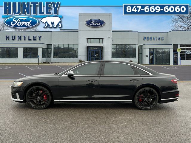 2021 Audi S8 4.0T Sedan