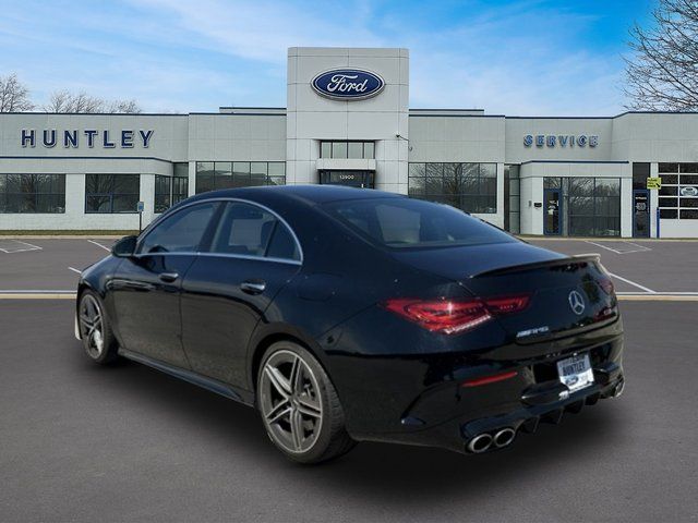 2022 Mercedes-Benz AMG CLA 45 CLA 45 AMGÂ® Sedan