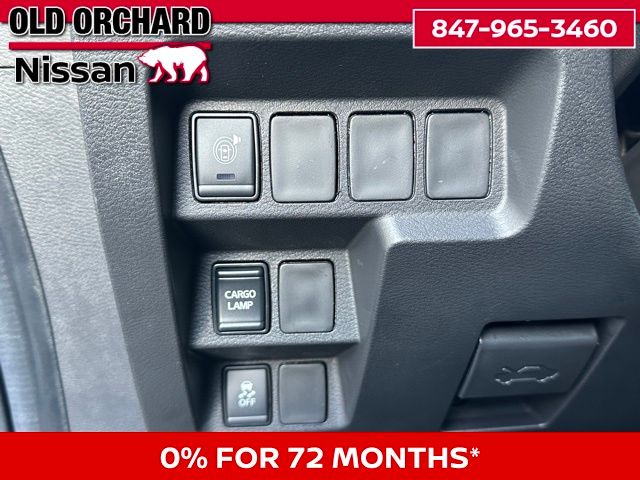 2026 Nissan Frontier SV Truck Crew Cab