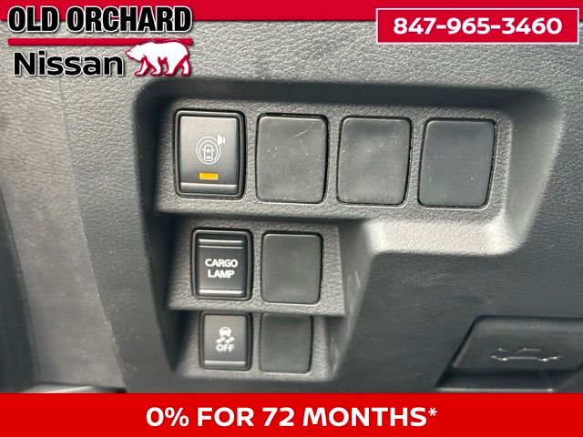 2026 Nissan Frontier SV Truck Crew Cab