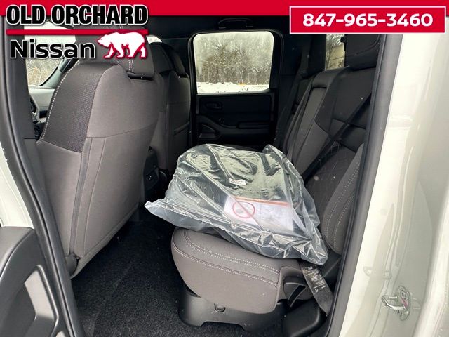 2026 Nissan Frontier SV Truck Crew Cab