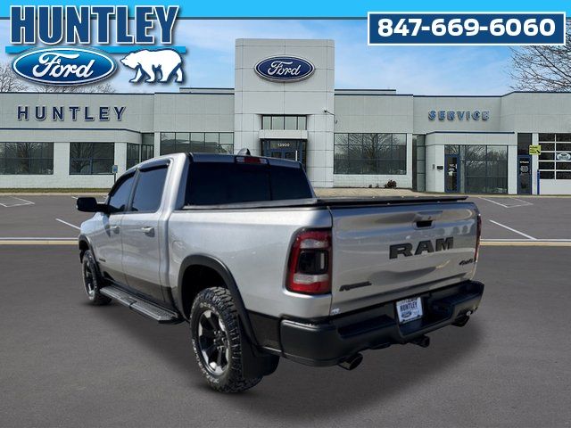 2022 Ram 1500 Rebel Truck Crew Cab