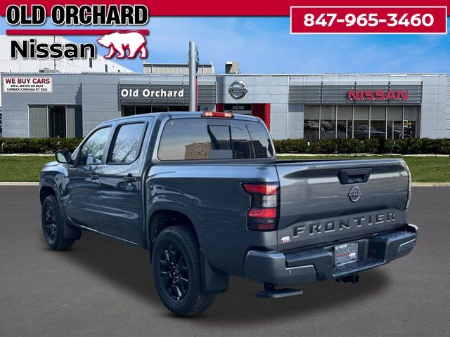 2026 Nissan Frontier SV Truck Crew Cab