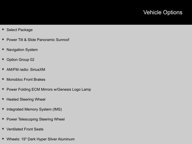 2023 Genesis GV70 2.5T SUV