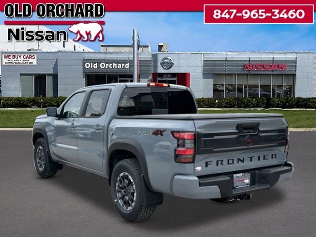 2026 Nissan Frontier PRO-4X Truck Crew Cab