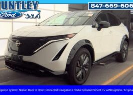 2025 Nissan ARIYA Engage e-4orce SUV