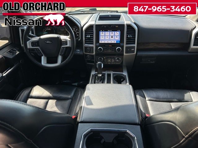 2019 Ford F-150 Lariat Truck SuperCrew Cab