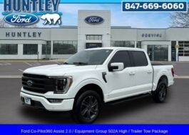 2023 Ford F-150 Lariat Truck SuperCrew Cab
