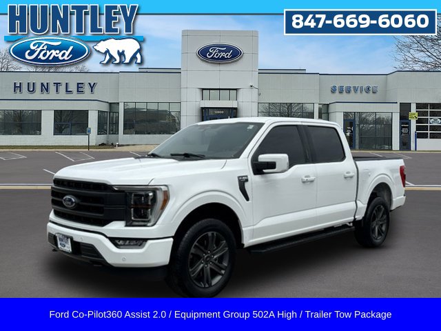 2023 Ford F-150 Lariat Truck SuperCrew Cab