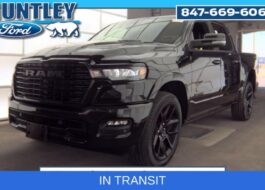 2025 Ram 1500 Laramie Truck Crew Cab