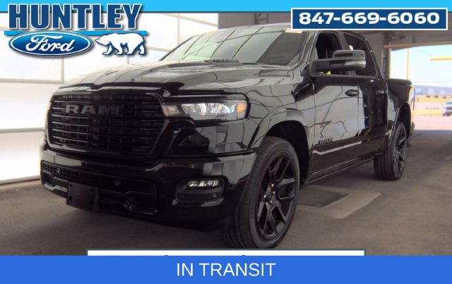 2025 Ram 1500 Laramie Truck Crew Cab