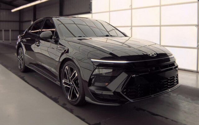 2024 Hyundai Sonata N Line Sedan