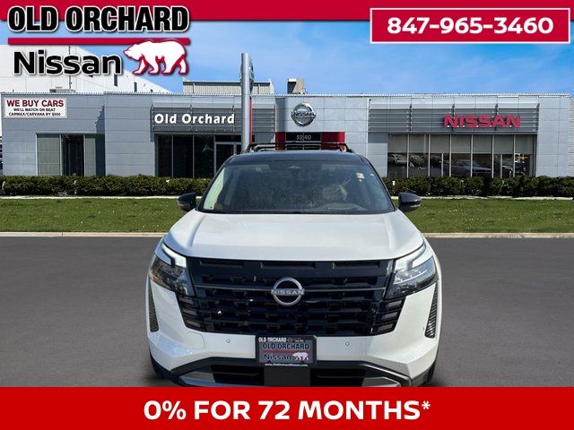 2026 Nissan Pathfinder Platinum SUV