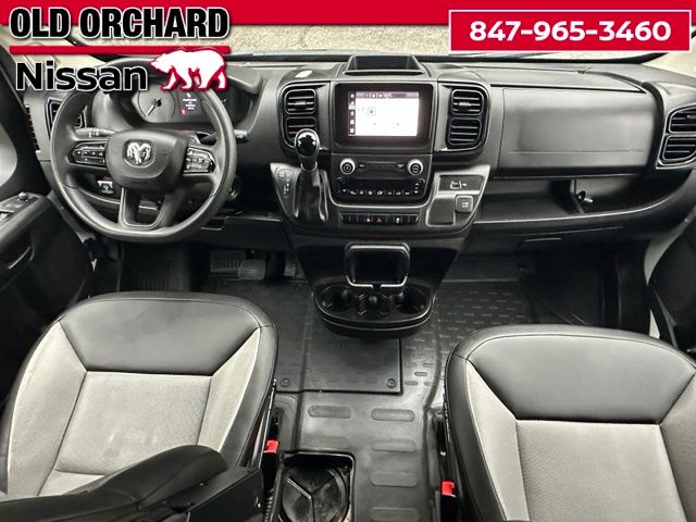 2025 Ram ProMaster 3500 High Roof Van Cargo Van