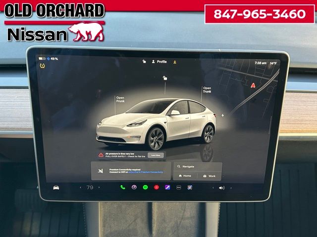 2025 Tesla Model Y Long Range SUV