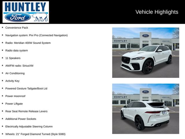 2023 Jaguar F-PACE SVR SUV