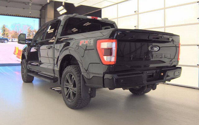 2022 Ford F-150 Lariat Truck SuperCrew Cab