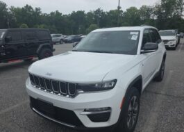 2022 Jeep Grand Cherokee 4xe 4xe SUV