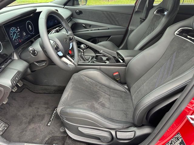 2025 Hyundai Elantra N Base Sedan