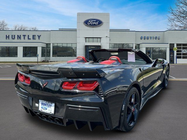 2016 Chevrolet Corvette Stingray Convertible