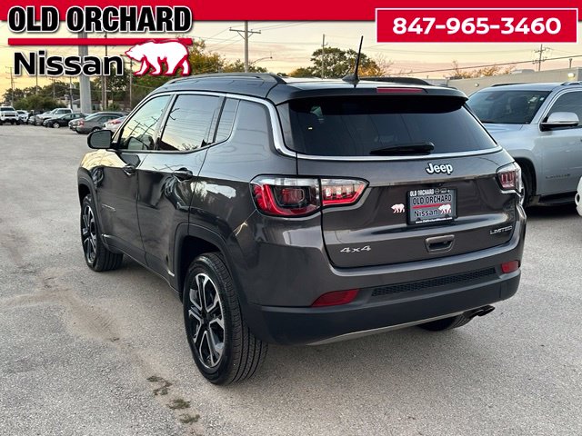 2022 Jeep Compass Limited SUV