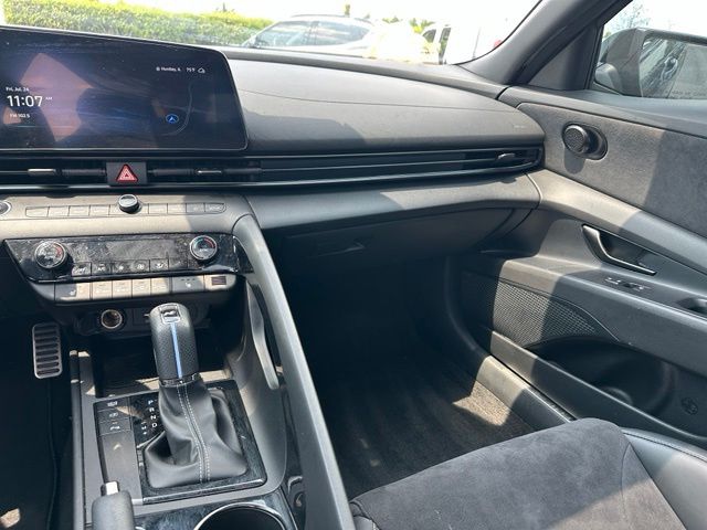 2025 Hyundai Elantra N Base Sedan
