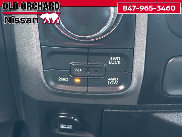 2018 Ram 1500 Express Truck Crew Cab