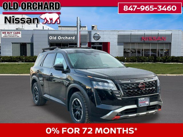 2026 Nissan Pathfinder Rock Creek SUV