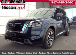 2023 Nissan Pathfinder Platinum SUV