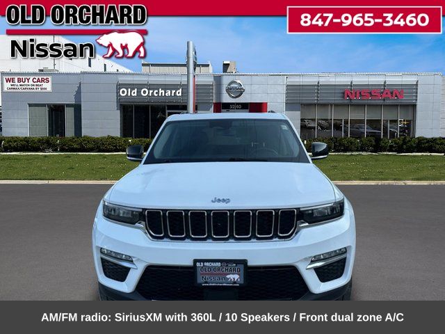 2022 Jeep Grand Cherokee 4xe 4xe SUV
