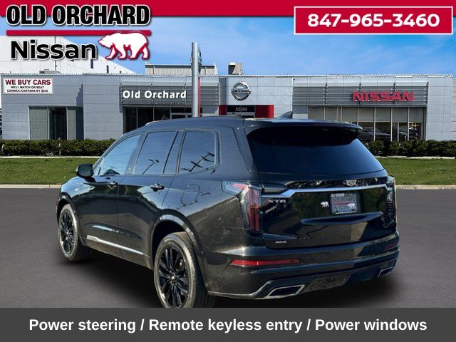 2021 CADILLAC XT6 Sport SUV
