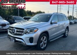 2017 Mercedes-Benz GLS 450 GLS 450 SUV
