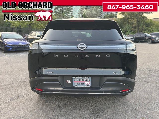 2025 Nissan Murano SL SUV