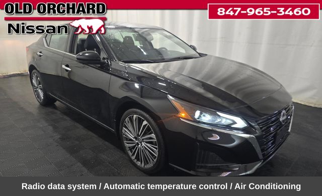 2024 Nissan Altima Platinum Sedan