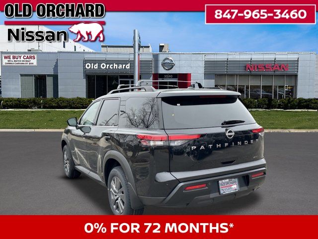 2026 Nissan Pathfinder SV SUV