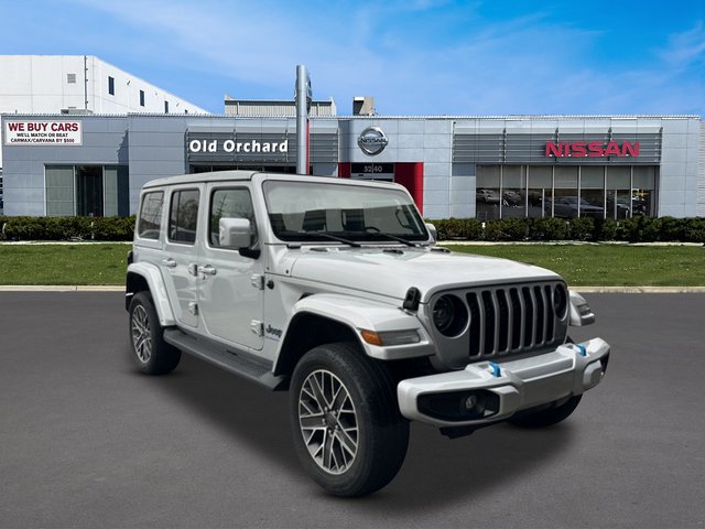 2023 Jeep Wrangler 4xe Sahara 4xe SUV