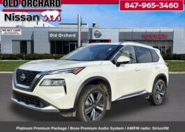 2023 Nissan Rogue Platinum SUV
